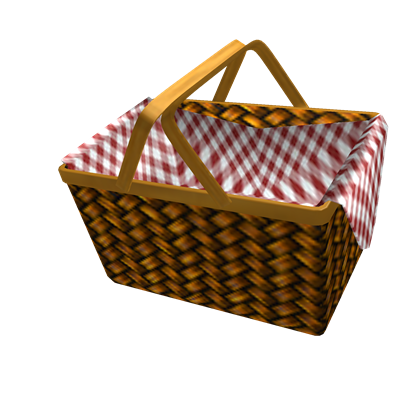 Catalog Picnic Basket Roblox Wikia Fandom - roblox camping how to pick up basket