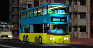 Volvo B10TL行走此線