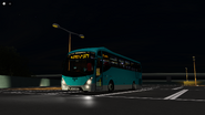 T4B3正於廠內進行電牌測試
