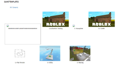 The history of the ROBLOX TESTING SITES 