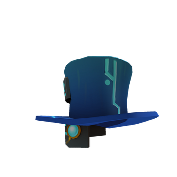 Blue Top Hat - Roblox