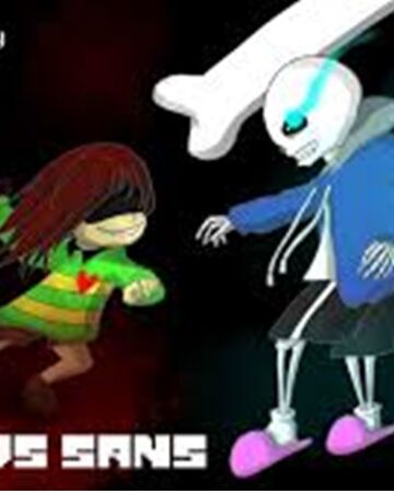 Community Mr Supernoob Undertale Sans V Chara Back Roblox Wikia Fandom - sans vs chara roblox