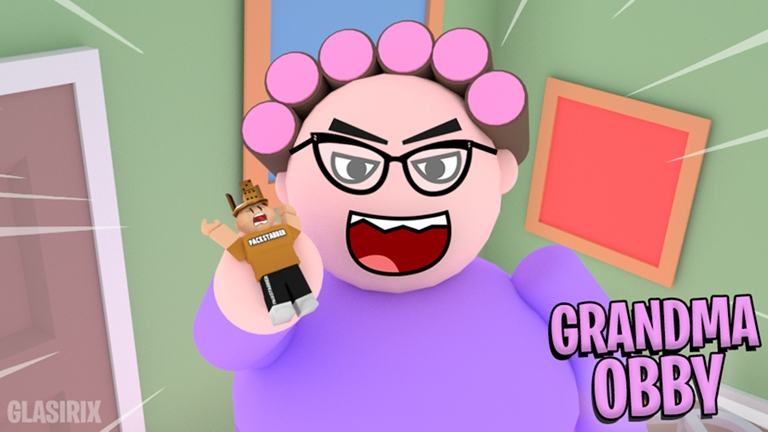 roblox grandma hair