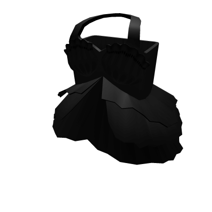 black long dress roblox