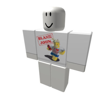 Blame John, Roblox Wiki