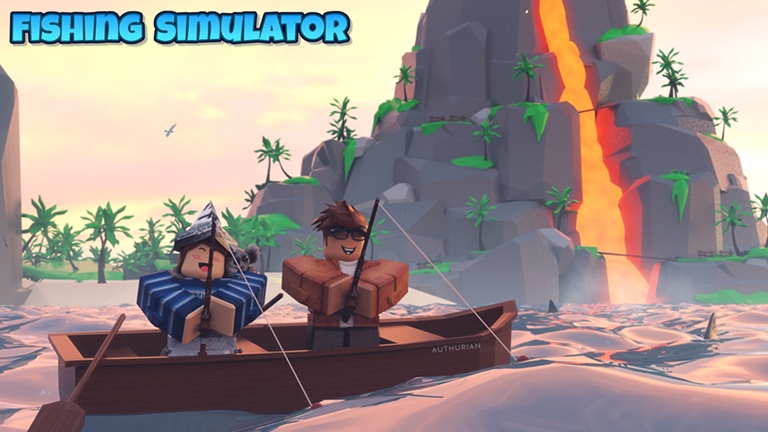 🎣 (SFA) Fishing Simulator - Roblox