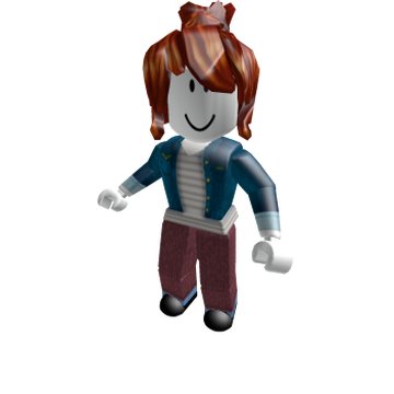 CMDD on X: I'm a Bacon girl, in the Roblox world ---- #Roblox