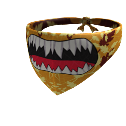 Catalog Leaf Monster Bandana Roblox Wikia Fandom - yum bandana roblox wikia fandom