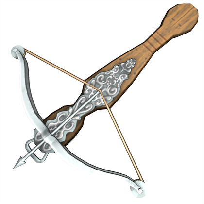 Silver Crossbow | Roblox Wiki | Fandom
