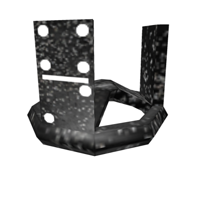 Black Iron Domino Crown Of Interns Roblox Wiki Fandom - how to get the domino crown on roblox 2021
