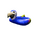 Blue Macaw Floatie