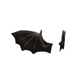 Deluxe Bat Wings