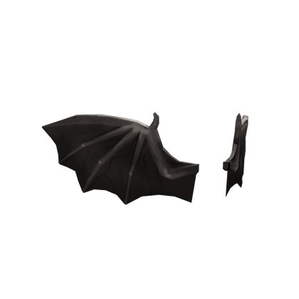 Catalog Deluxe Bat Wings Roblox Wikia Fandom - roblox wing update