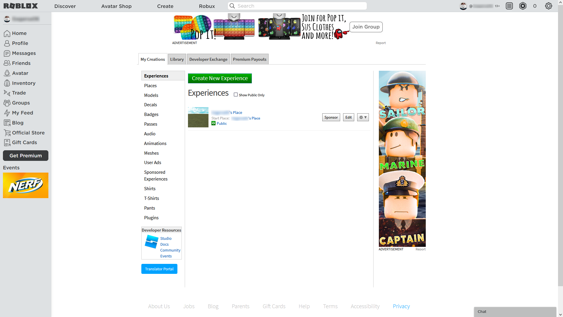 Give the developers all the money they earn, add more digits to Robux  (Rocents) - Website Features - Developer Forum