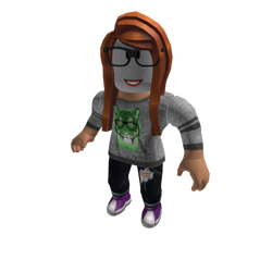 one colour one roblox avatar it is done