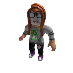 Grey Striped Shirt with Denim Jacket, Roblox Wiki