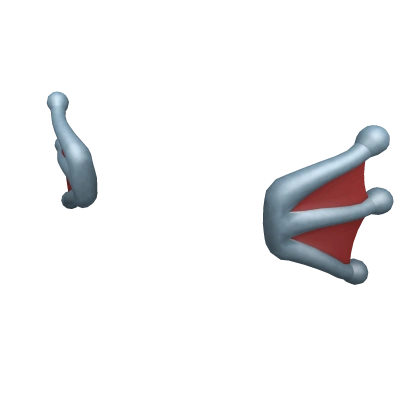 category face accessories roblox - neon skeleton hand red roblox