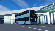 ADL Enviro500 MMC 12M（AMEC21／YT9415）正在行走此路线