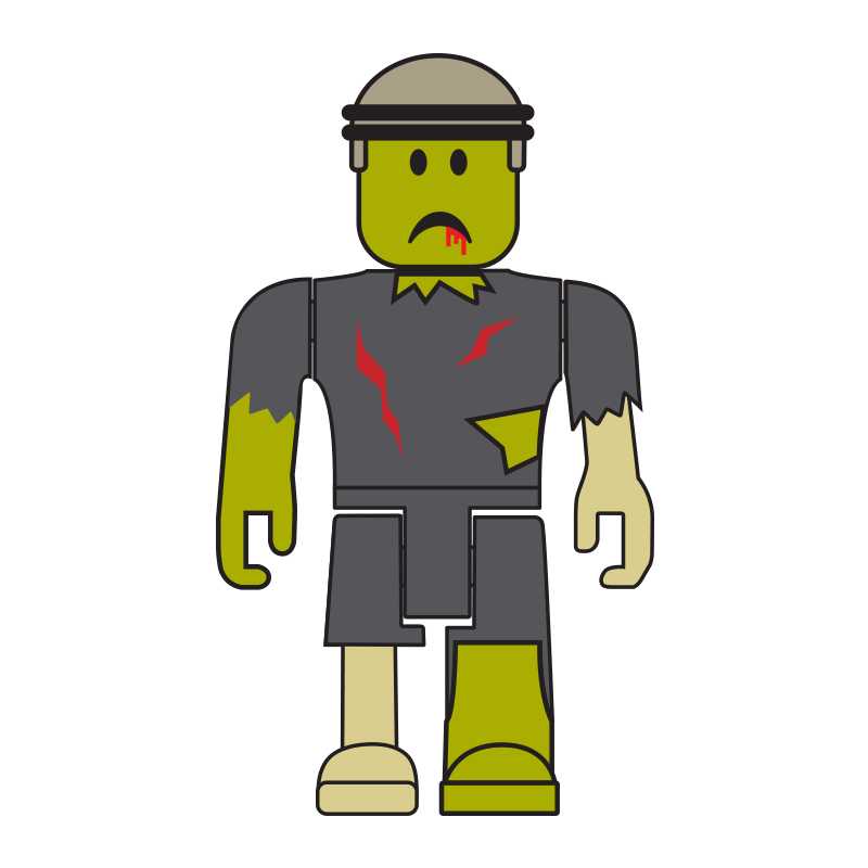 A simple Robloxian Noob, if only Lego had made Roblox sets : r/lego