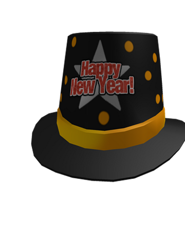 Catalog 2014 New Years Top Hat Roblox Wikia Fandom - 2019 new years hat roblox wikia fandom powered by wikia