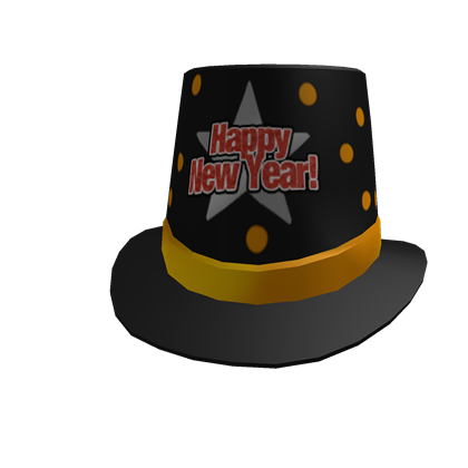 new years eve hat png