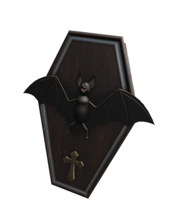 Catalog Coffin Batpack Roblox Wikia Fandom - cat emblem roblox