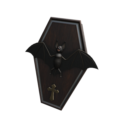 Catalog Coffin Batpack Roblox Wikia Fandom - the coffin backpack on roblox code