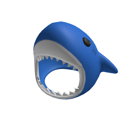 how to be a shark in roblox