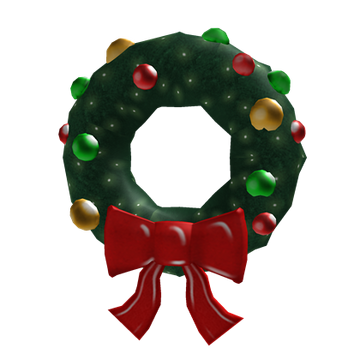 Deluxe Christmas Wreath | Roblox Wiki | Fandom