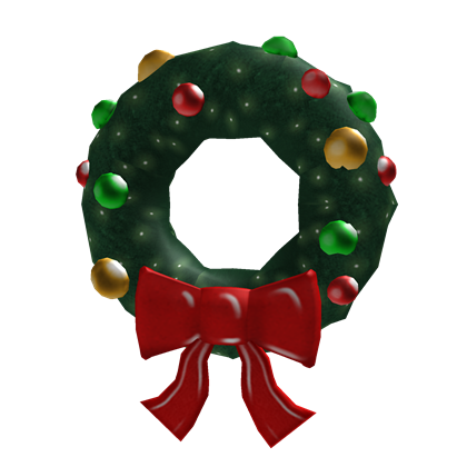 Deluxe Christmas Wreath Roblox Wiki Fandom - roblox wreath hat