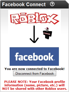 Tutorial Facebook Connection Set Up Process Roblox Wikia Fandom - robux walls inicio facebook