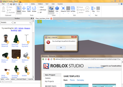 User Blog Helperat2150ad Roblox Studio Glitch Roblox Wiki Fandom - roblox studio error message