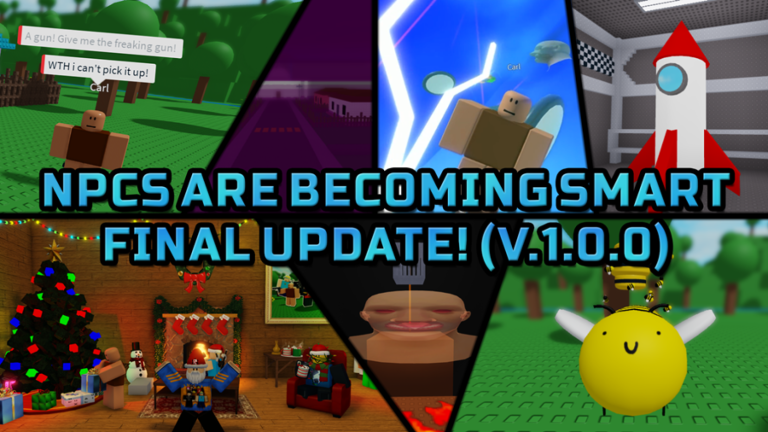 Roblox Npcs Are Becoming Smart Roblox Wiki Fandom