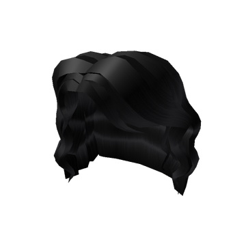 Free Roblox Hair Black PNG Transparent With Clear Background ID 471524 png  - Free PNG Images