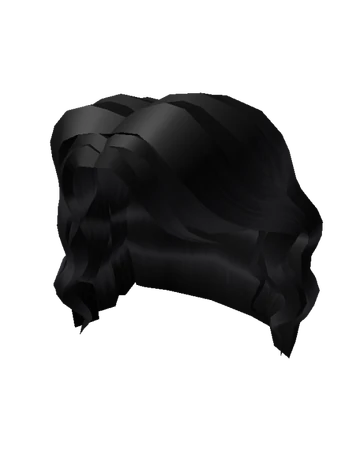 Short Wavy Black Hair Roblox Wiki Fandom - dark wavy hair roblox id