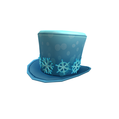 Blue Top Hat with White Band, Roblox Wiki