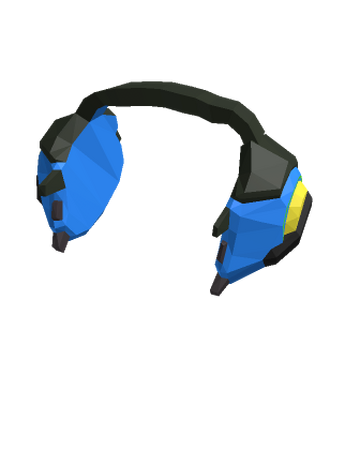 Blue Futuristic Gaming Headphone Roblox Wiki Fandom - strawhat_luffi roblox account