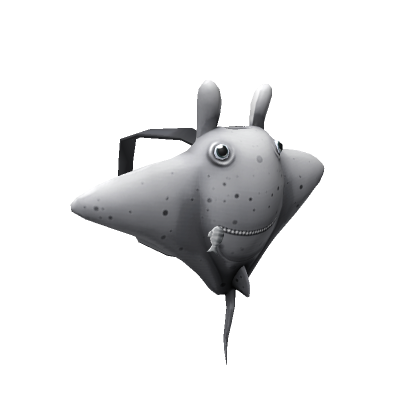 Grey Manta Ray Backpack Roblox Wiki Fandom