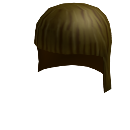 brown styled hair roblox