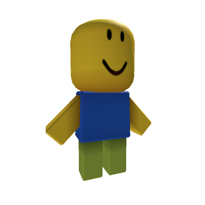 IT MOVES] Noob Buddy Head - Roblox