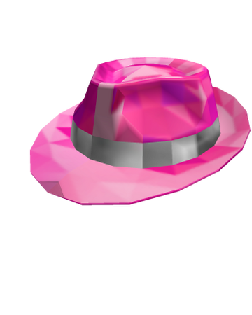 Catalog Pink Sparkle Time Fedora Roblox Wikia Fandom - roblox fedora texture