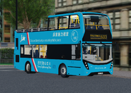 路運派出開篷版ADL Enviro400 MMC（A191/XH2152）行走633線