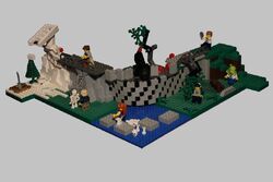 ROBLOX Crossroads on LEGO Ideas.