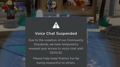 Roblox voice chat reporting system is bad or can I say it's shi :  r/RobloxHelp