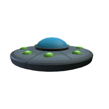 ROBLOX - Hovering UFO Hat (ALL Platforms)