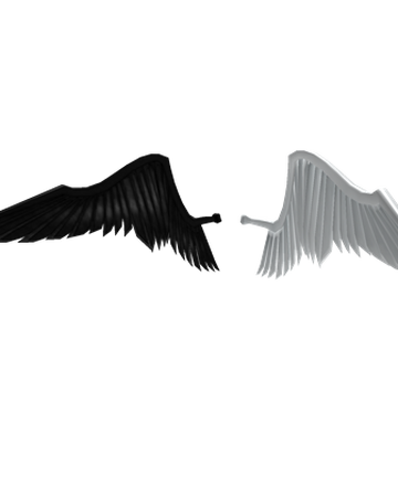Wings Of Duality Roblox Wiki Fandom - big white and black wings roblox