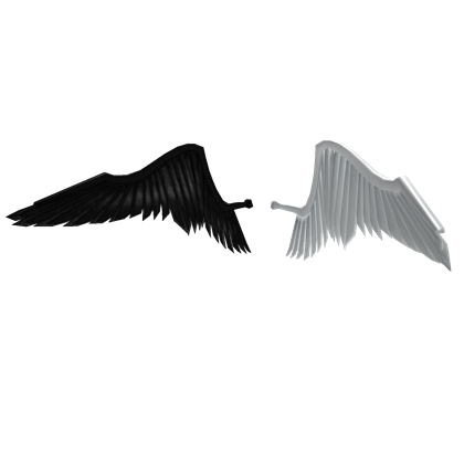 Catalog Wings Of Duality Roblox Wikia Fandom - black wings to fly roblox