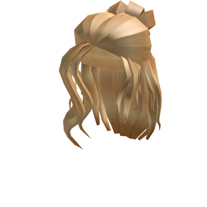 Catalog Dirty Blonde Bun With Waves Roblox Wikia Fandom - roblox blonde hair buns