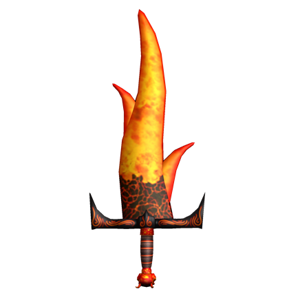 Catalog Dragonfire Sword Roblox Wikia Fandom - fire sword roblox code