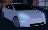 Tesla Front